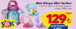 MY LİTTLE PONY MİNİ DÜNYA SİHRİ SERİLERİ OYUNCAK